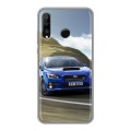 Дизайнерский силиконовый чехол для Huawei P30 Lite Subaru