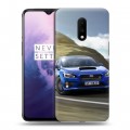 Дизайнерский пластиковый чехол для OnePlus 7 Subaru