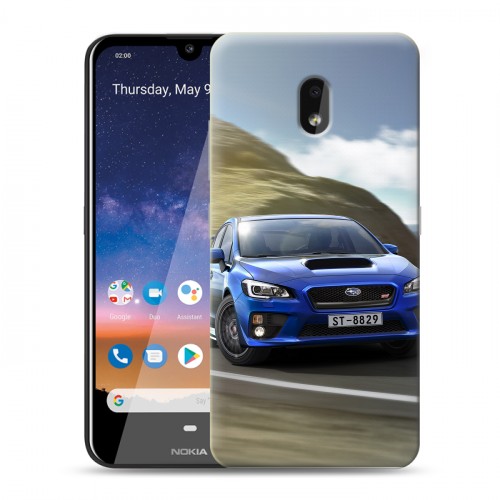 Дизайнерский силиконовый чехол для Nokia 2.2 Subaru