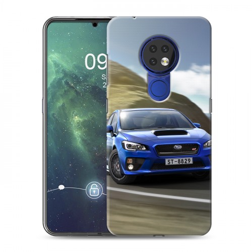 Дизайнерский силиконовый чехол для Nokia 6.2 Subaru