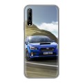 Дизайнерский пластиковый чехол для Huawei Y9s Subaru