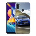 Дизайнерский пластиковый чехол для Samsung Galaxy M11 Subaru