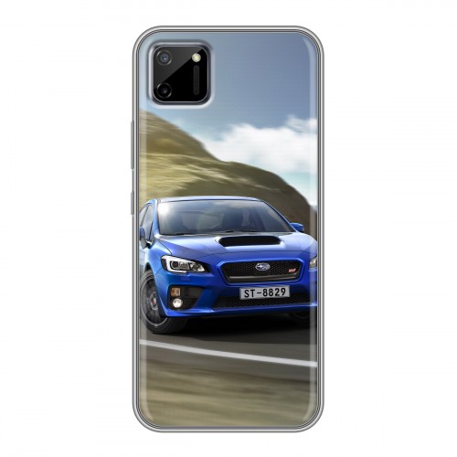 Дизайнерский пластиковый чехол для Realme C11 Subaru