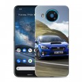 Дизайнерский силиконовый чехол для Nokia 8.3 Subaru