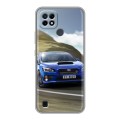 Дизайнерский силиконовый чехол для Realme C21 Subaru