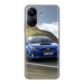 Дизайнерский силиконовый чехол для Xiaomi Poco C65 Subaru