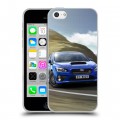 Дизайнерский пластиковый чехол для Iphone 5c Subaru