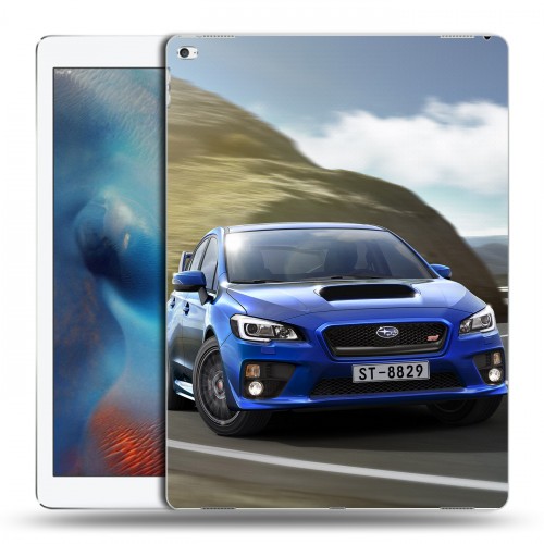 Дизайнерский пластиковый чехол для Ipad Pro Subaru