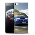 Дизайнерский пластиковый чехол для Lenovo Vibe X2 Subaru