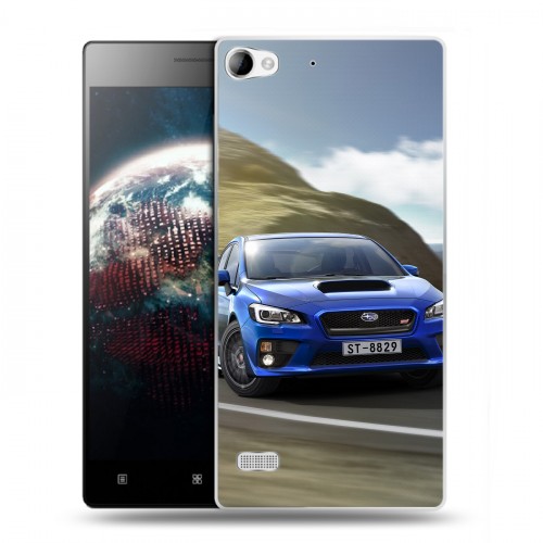 Дизайнерский пластиковый чехол для Lenovo Vibe X2 Subaru