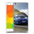 Дизайнерский пластиковый чехол для Xiaomi Mi Note Subaru