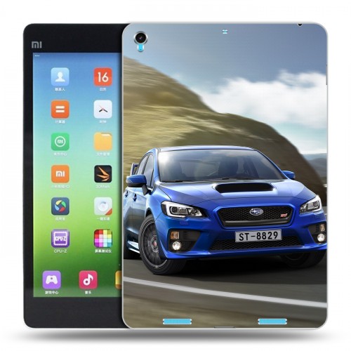 Дизайнерский силиконовый чехол для Xiaomi MiPad Subaru