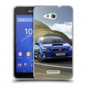 Дизайнерский пластиковый чехол для Sony Xperia E4g Subaru