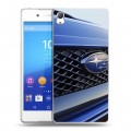 Дизайнерский пластиковый чехол для Sony Xperia Z3+ Subaru