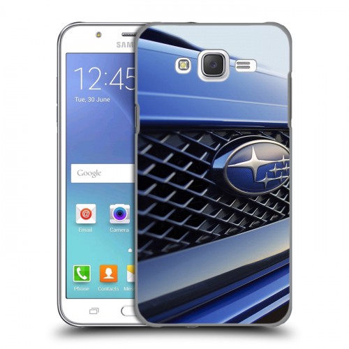 Дизайнерский пластиковый чехол для Samsung Galaxy J5 Subaru
