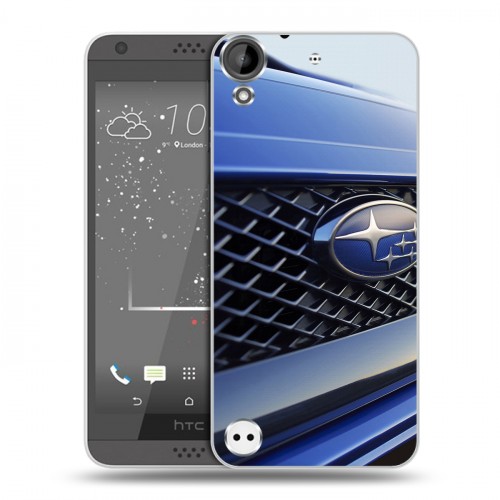 Дизайнерский пластиковый чехол для HTC Desire 530 Subaru