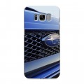Дизайнерский силиконовый чехол для Samsung Galaxy S8 Subaru
