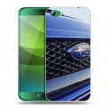 Дизайнерский силиконовый чехол для Elephone S7 Subaru