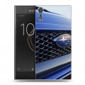 Дизайнерский пластиковый чехол для Sony Xperia XZs Subaru