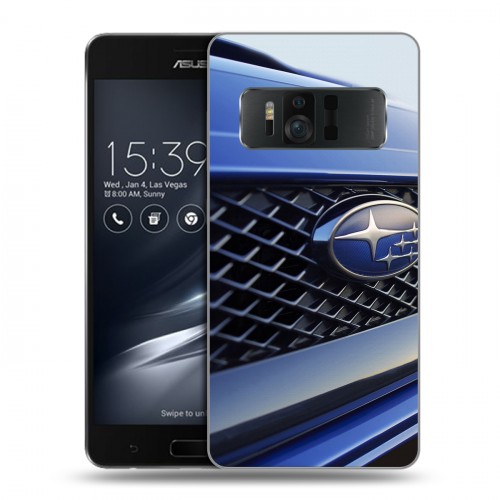 Дизайнерский силиконовый чехол для ASUS ZenFone AR Subaru