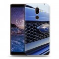 Дизайнерский пластиковый чехол для Nokia 7 Plus Subaru