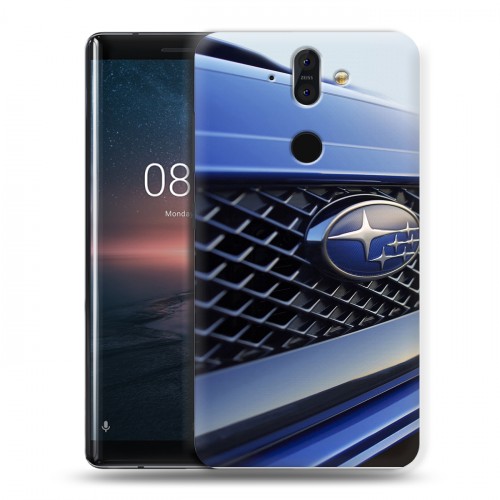 Дизайнерский силиконовый чехол для Nokia 8 Sirocco Subaru