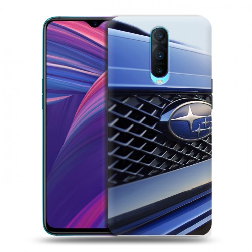 Дизайнерский пластиковый чехол для OPPO RX17 Pro Subaru