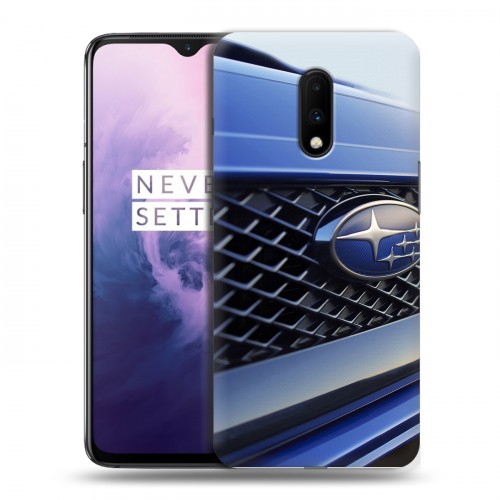 Дизайнерский пластиковый чехол для OnePlus 7 Subaru