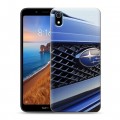 Дизайнерский силиконовый чехол для Xiaomi RedMi 7A Subaru