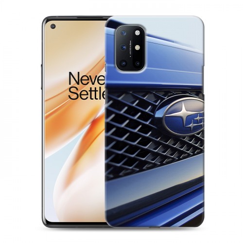 Дизайнерский пластиковый чехол для OnePlus 8T Subaru