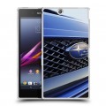 Дизайнерский пластиковый чехол для Sony Xperia Z Ultra  Subaru