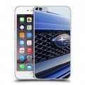 Дизайнерский силиконовый чехол для Iphone 6 Plus/6s Plus Subaru