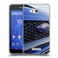 Дизайнерский пластиковый чехол для Sony Xperia E4g Subaru