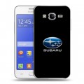 Дизайнерский силиконовый чехол для Samsung Galaxy J7 Subaru