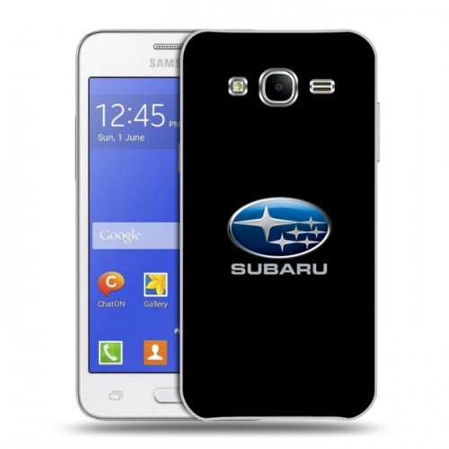 Дизайнерский силиконовый чехол для Samsung Galaxy J7 Subaru