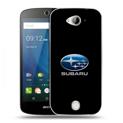 Дизайнерский силиконовый чехол для Acer Liquid Z530 Subaru