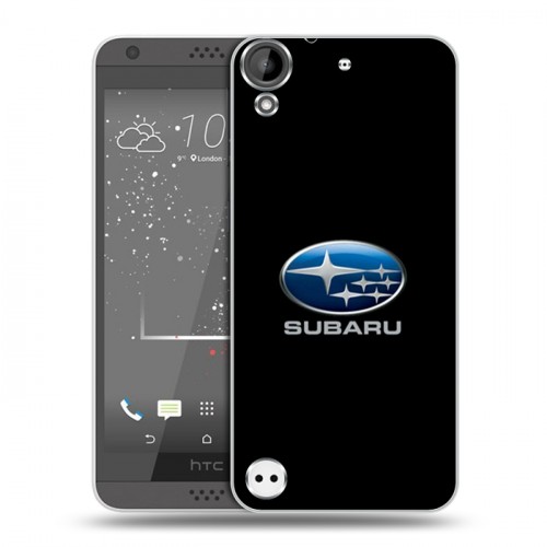 Дизайнерский пластиковый чехол для HTC Desire 530 Subaru