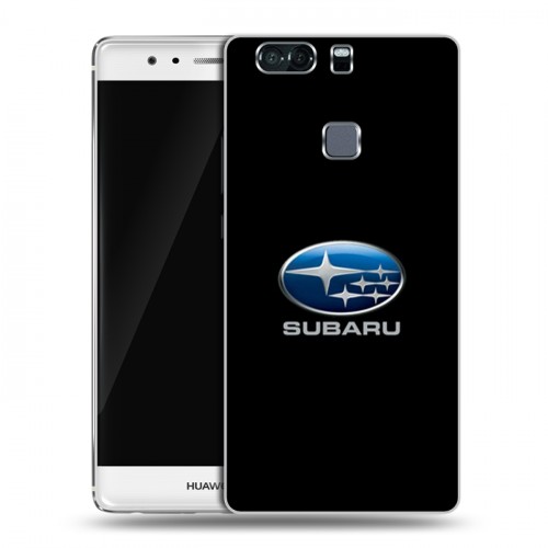 Дизайнерский пластиковый чехол для Huawei P9 Plus Subaru