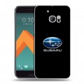 Дизайнерский пластиковый чехол для HTC 10 Subaru