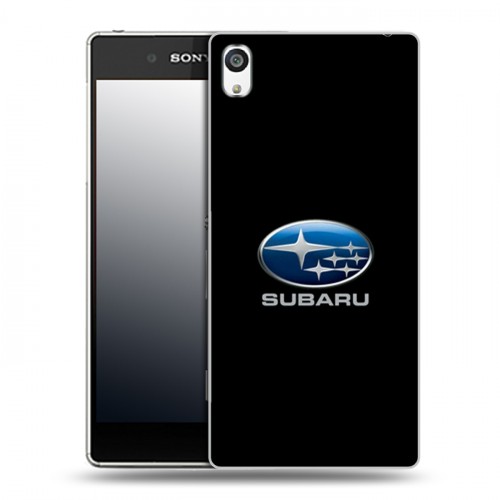 Дизайнерский пластиковый чехол для Sony Xperia E5 Subaru