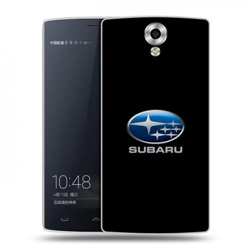 Дизайнерский силиконовый чехол для Homtom HT7 Subaru