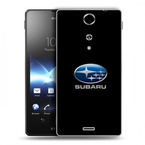 Дизайнерский пластиковый чехол для Sony Xperia TX Subaru