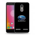 Дизайнерский пластиковый чехол для Lenovo K6 Subaru