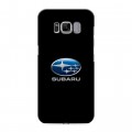 Дизайнерский силиконовый чехол для Samsung Galaxy S8 Subaru