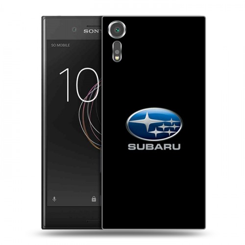 Дизайнерский пластиковый чехол для Sony Xperia XZs Subaru