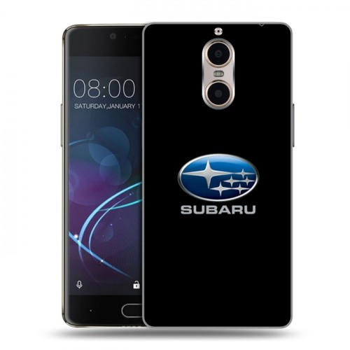 Дизайнерский силиконовый чехол для Doogee Shoot 1 Subaru