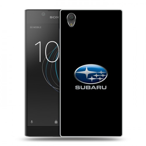 Дизайнерский пластиковый чехол для Sony Xperia L1 Subaru