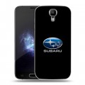 Дизайнерский пластиковый чехол для Doogee X9 Pro Subaru