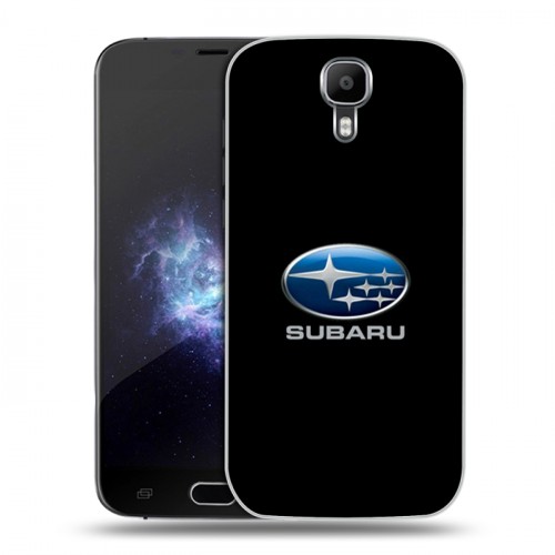 Дизайнерский пластиковый чехол для Doogee X9 Pro Subaru