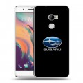 Дизайнерский пластиковый чехол для HTC One X10 Subaru